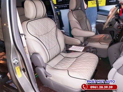 Bọc ghế da Toyota Sienna