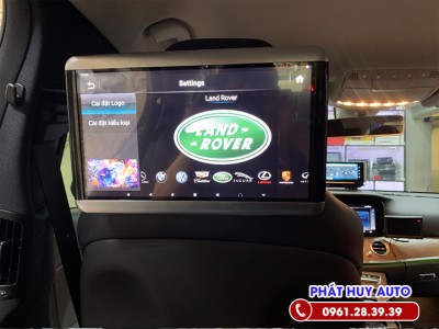 Màn hình gối đầu Land Rover