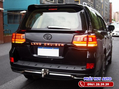 Độ đèn hậu nguyên cụm Toyota Land Cruiser