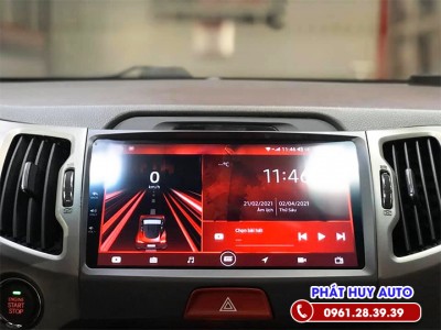 Màn hình DVD Android Kia Sportage