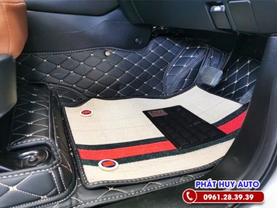 Thảm lót sàn 6D Isuzu Mux 2021