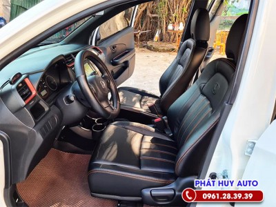 Bọc ghế da Honda Brio