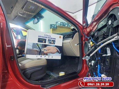 Cửa hít tự động Vinfast Fadil