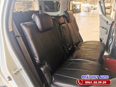 Bọc ghế da Isuzu Mux