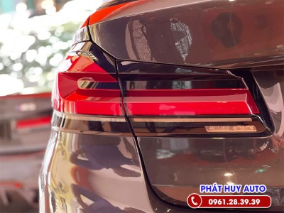 Độ đèn hậu BMW 530i