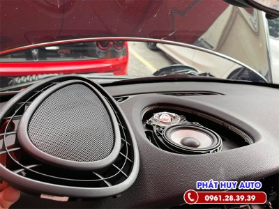 Độ âm thanh Mini Cooper độc đáo