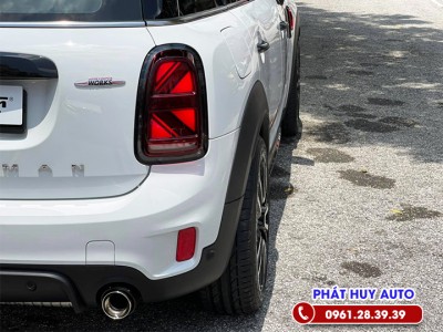 Độ đèn hậu Mini Cooper mẫu cờ Anh