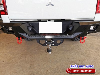 Độ cản sau Mitsubishi Triton