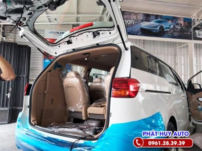 Độ cốp điện tự động Kia Sedona