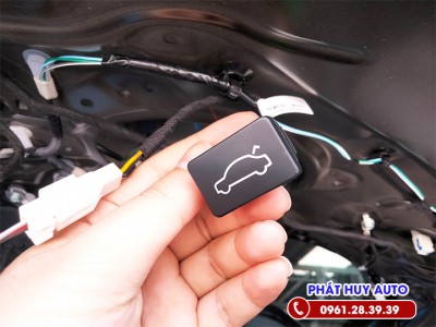 Độ cốp điện Toyota Highlander