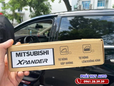 Độ gập gương tự động Mitsubishi Xpander