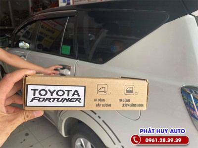Độ gập gương tự động Toyota Fortuner