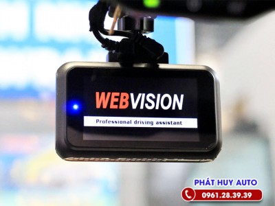 Camera hành trình ô tô webvision
