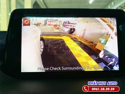 Camera cập lề xe Mazda 3