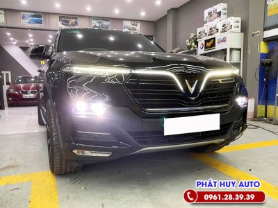 Độ đèn bi Led Vinfast Lux SA2.0