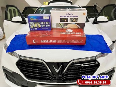 Cửa hít tự động Vinfast Lux SA2.0