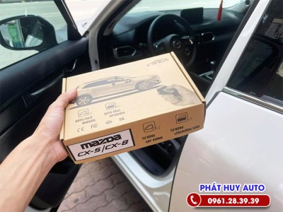 Độ gập gương lên kính Mazda CX5