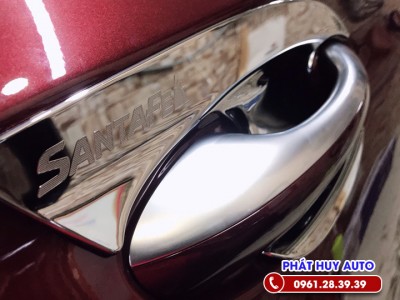 Chén cửa xe Hyundai Santafe 2021