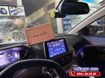 Camera hành trình Peugeot 3008 Blackvue