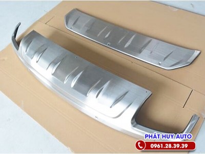 Ốp gầm trước sau xe Audi Q7