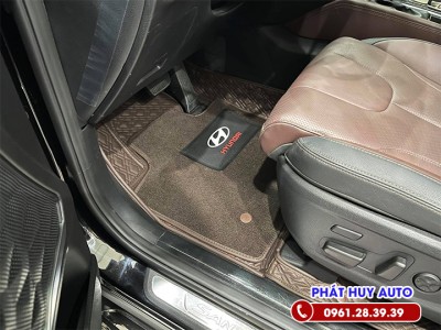 Thảm lót sàn Hyundai Santafe 2021