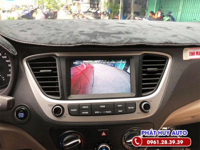 Camera cập lề xe Hyundai Accent