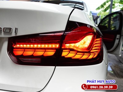Độ đèn hậu BMW 320i