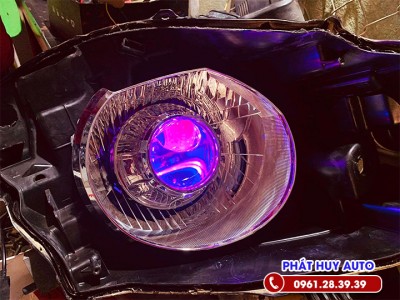 Độ đèn bi Led Mazda BT50