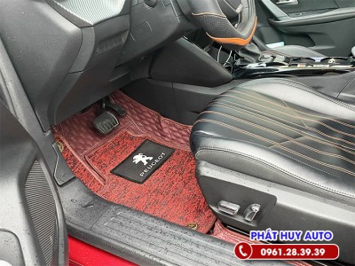 Thảm lót sàn Peugeot 2008 cao cấp