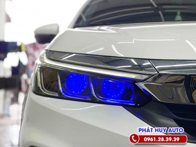 Độ đèn bi Led Honda City 2021