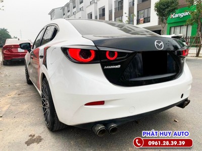 Độ đèn hậu Mazda 3 nguyên bộ