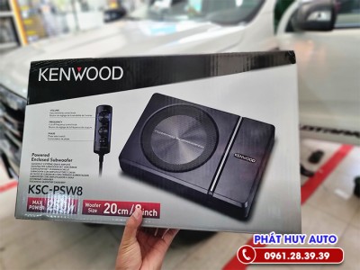 Độ loa sub gầm ghế Ford Ranger