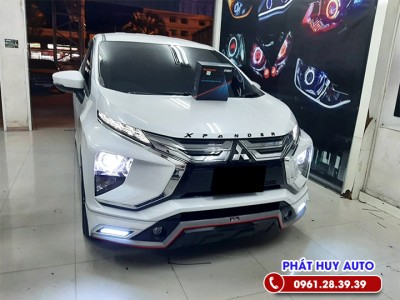 Độ đèn bi Led Mitsubishi Xpander 2021