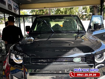 Dán phim cách nhiệt Landrover