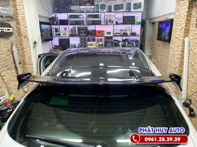 Dán nóc đen Mazda 3 hatchback 2021