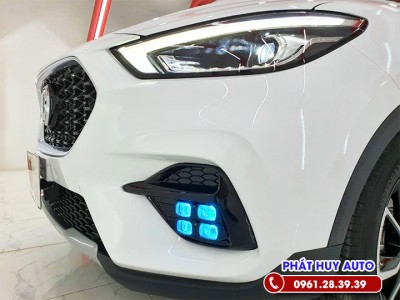 Độ đèn led gầm trước xe MG ZS