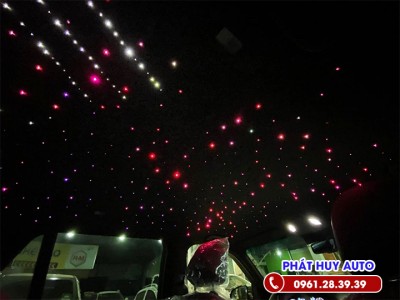 Độ đèn trần sao Vinfast Lux A2.0