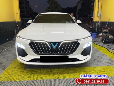 Độ mặt ca lăng Vinfast Lux A2.0