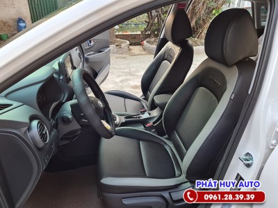 Bọc ghế da Hyundai Kona 2021