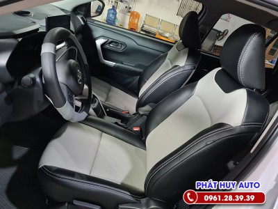 Bọc ghế da Toyota Raize