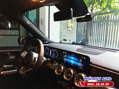 Camera hành trình Blackvue xe Mercedes GLB35