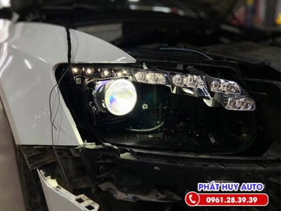 Độ đèn bi xenon Audi Q5