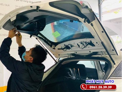 Độ cốp điện xe Peugeot 2008