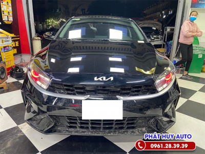 Độ đèn Bi led Kia K3 2022