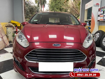 Độ đèn bi xenon Ford Fiesta