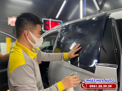 Dán phim cách nhiệt Pajero Sport 2022
