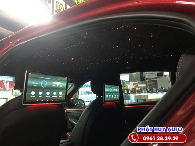 Độ trần sao xe Vinfast Lux A2.0