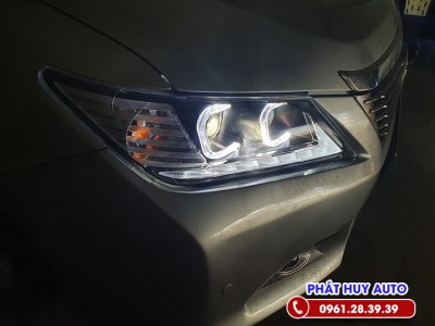 Độ đèn pha nguyên cụm Toyota Camry 2014
