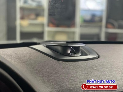 Độ loa trung tâm, loa cửa Vinfast Lux SA2.0