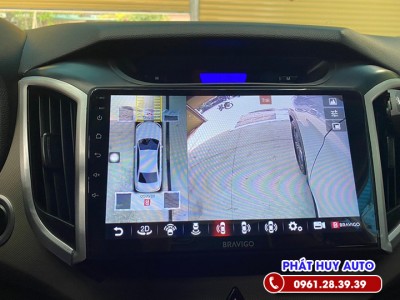 Camera 360 độ Hyundai Creta